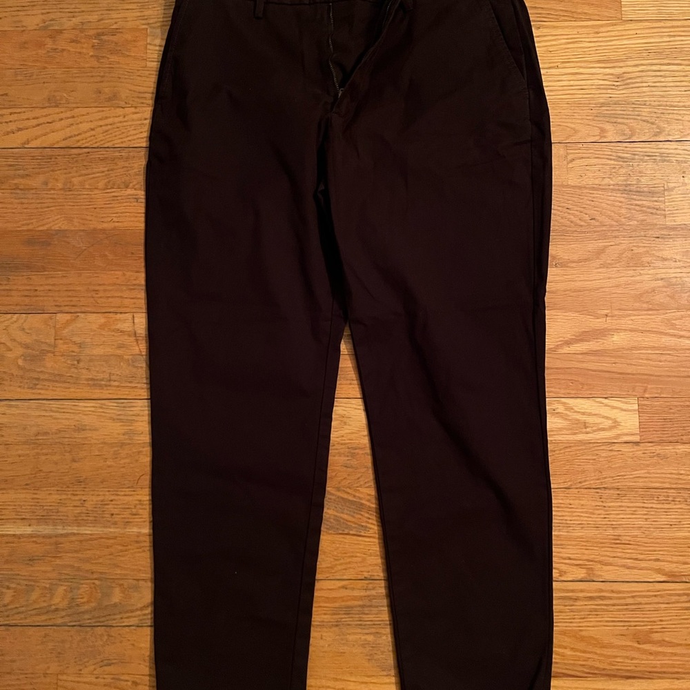 Banana Republic Men's Dark Brown Chinos